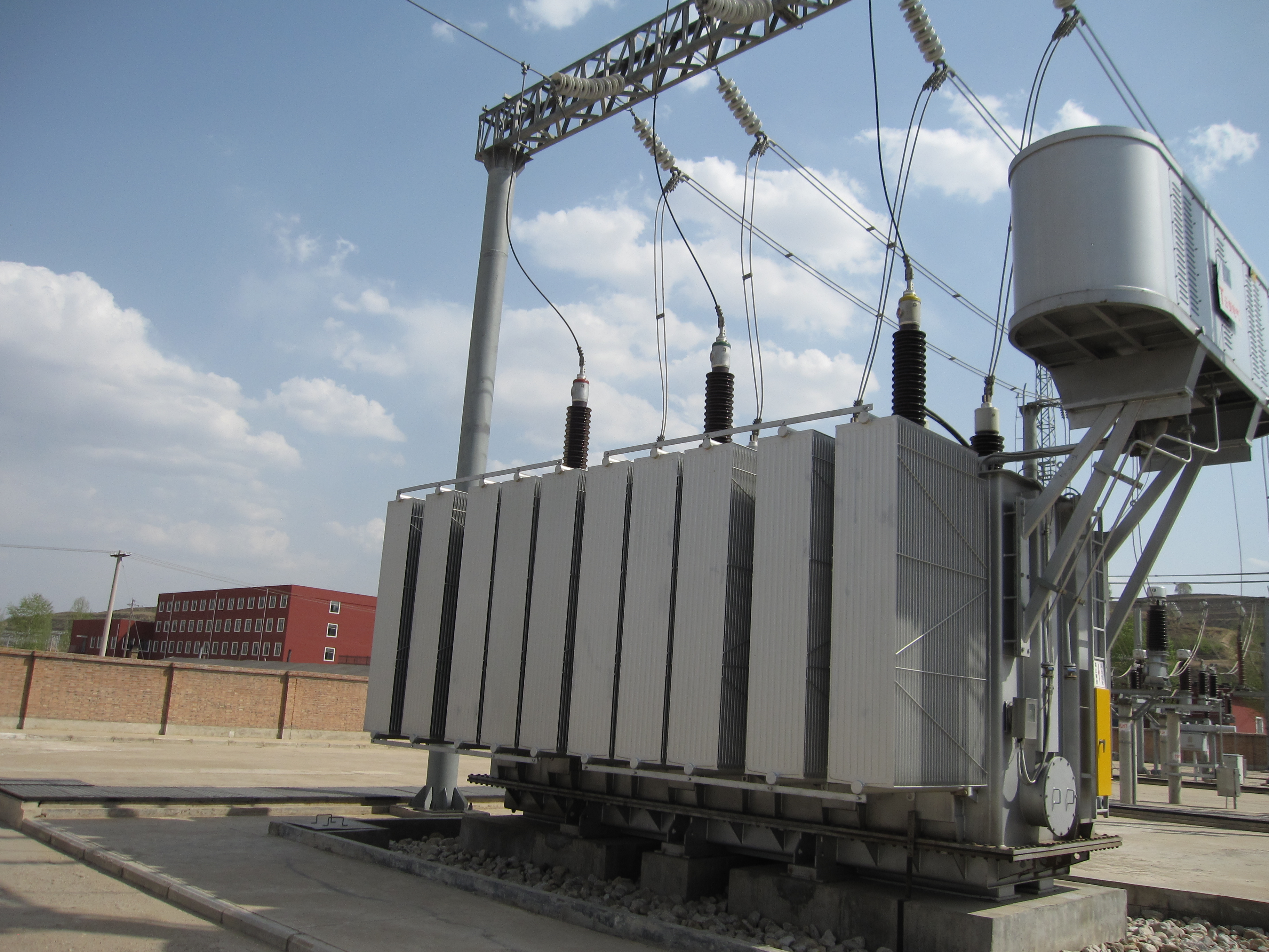 at供电方式斯科特平衡牵引变压器